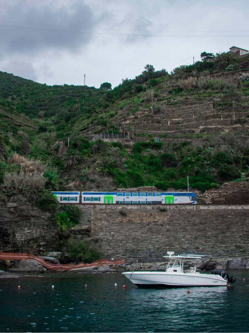 Treni cinque terre